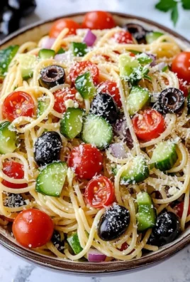 Spaghetti Pasta Salad with Italian Dressing 23 Spaghetti Pasta Salad with Italian Dressing