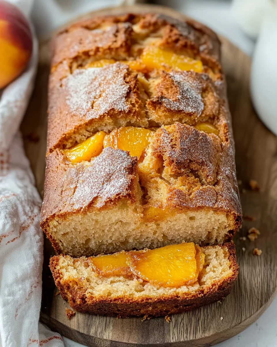 Spiced Peach Bread 27 Spiced