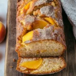 Spiced Peach Bread
