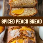 Spiced Peach Bread 25 Pinterest Hidden Image
