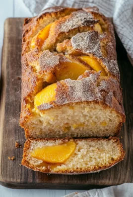 Spiced Peach Bread