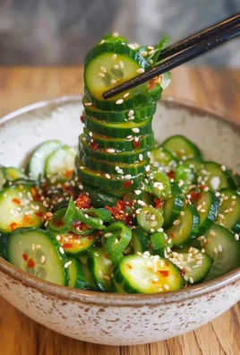 Spiral Cucumber Salad: Korean-Inspired Recipe 26 Spiral Cucumber Salad: Korean-Inspired Recipe