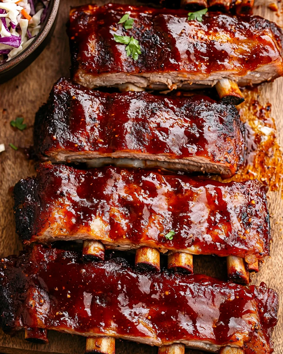 Sticky Oven Barbecue Ribs 26 Sticky