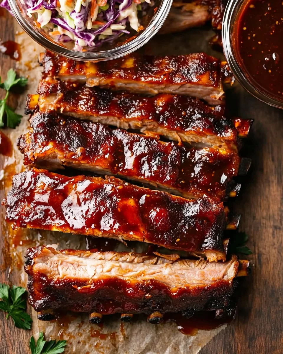 Homepage 5 Sticky Oven Barbecue Ribs