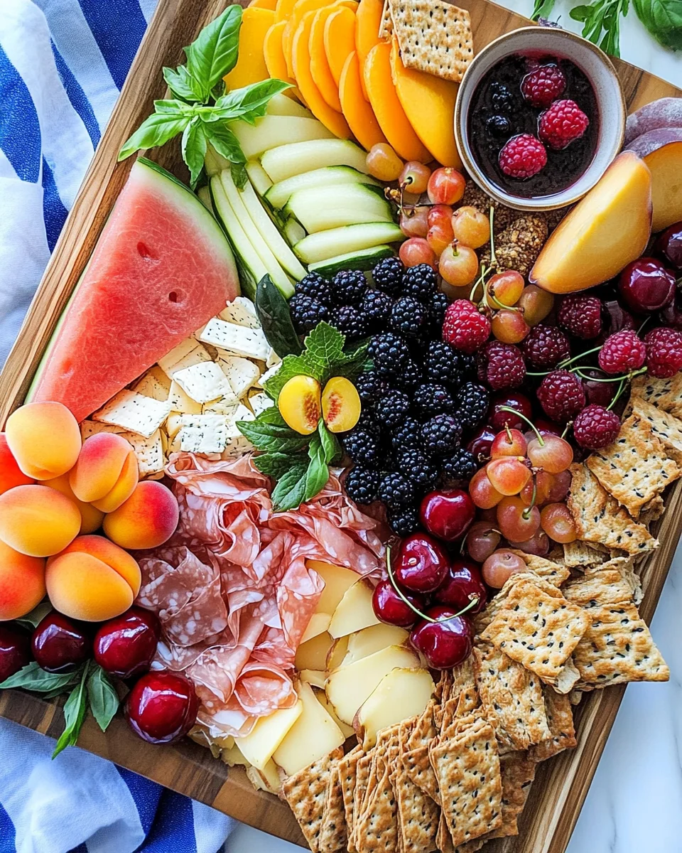 Summer Charcuterie Board 17 Summer