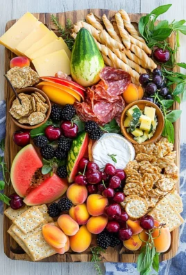 Summer Charcuterie Board 21 Summer Charcuterie Board