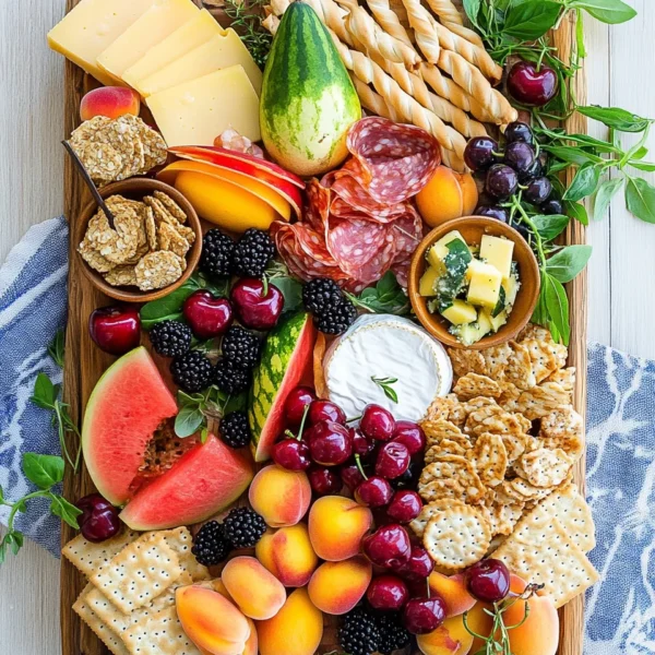Summer Charcuterie Board