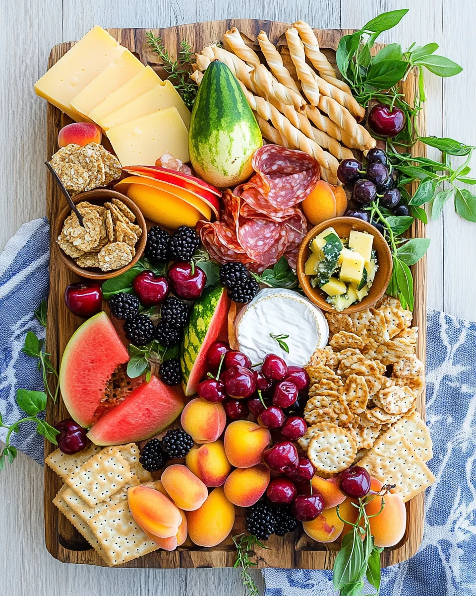 Summer Charcuterie Board 20 Summer Charcuterie Board