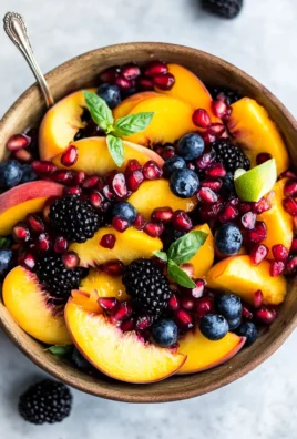 Summer Peach Fruit Salad 25 Summer Peach Fruit Salad