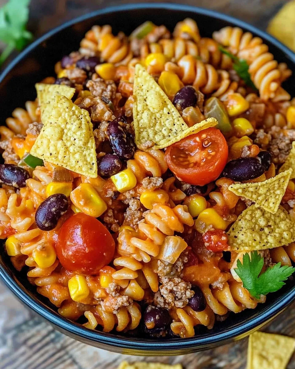 Taco Pasta Salad 24 Taco
