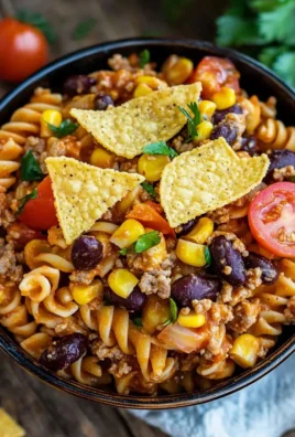 Taco Pasta Salad 28 Taco Pasta Salad