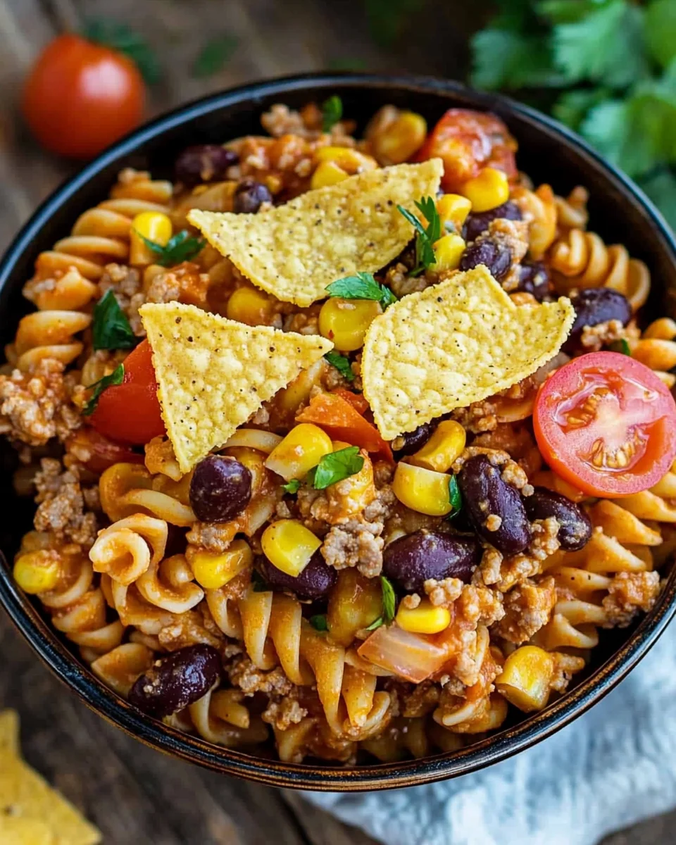 Taco Pasta Salad