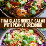 Thai Glass Noodle Salad with Peanut Dressing 27 Pinterest Hidden Image