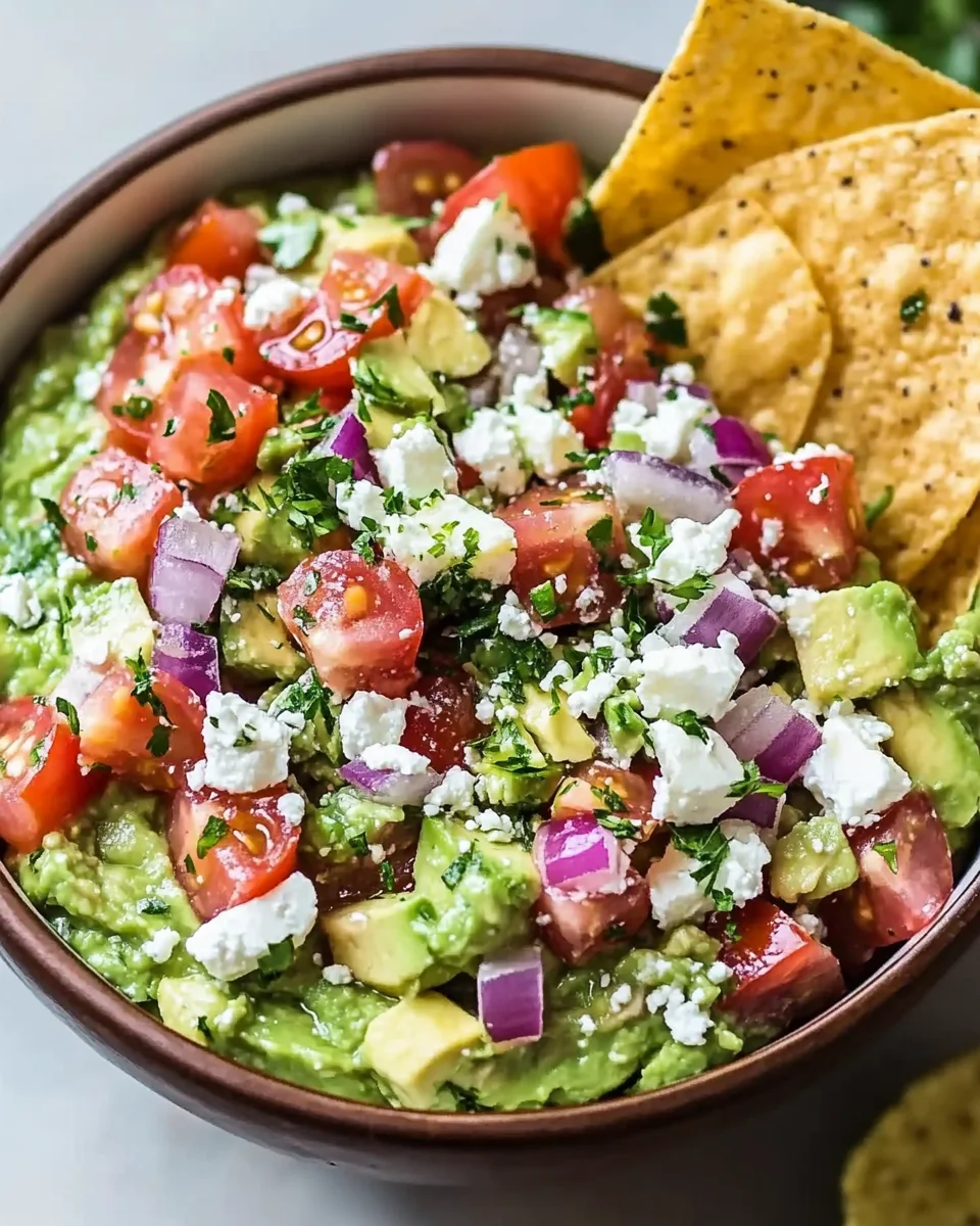 The Best Avocado Feta Dip 20 The