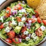 The Best Avocado Feta Dip