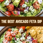 The Best Avocado Feta Dip 18 Pinterest Hidden Image