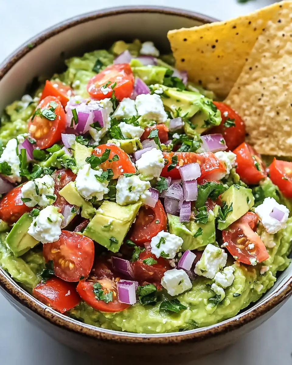 The Best Avocado Feta Dip 23 The Best Avocado Feta Dip