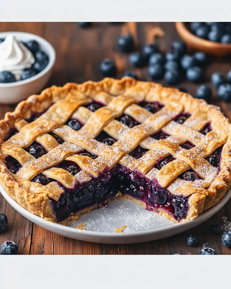 The Best Blueberry Pie Recipe 25 The