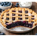 The Best Blueberry Pie Recipe