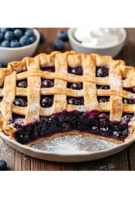 The Best Blueberry Pie Recipe