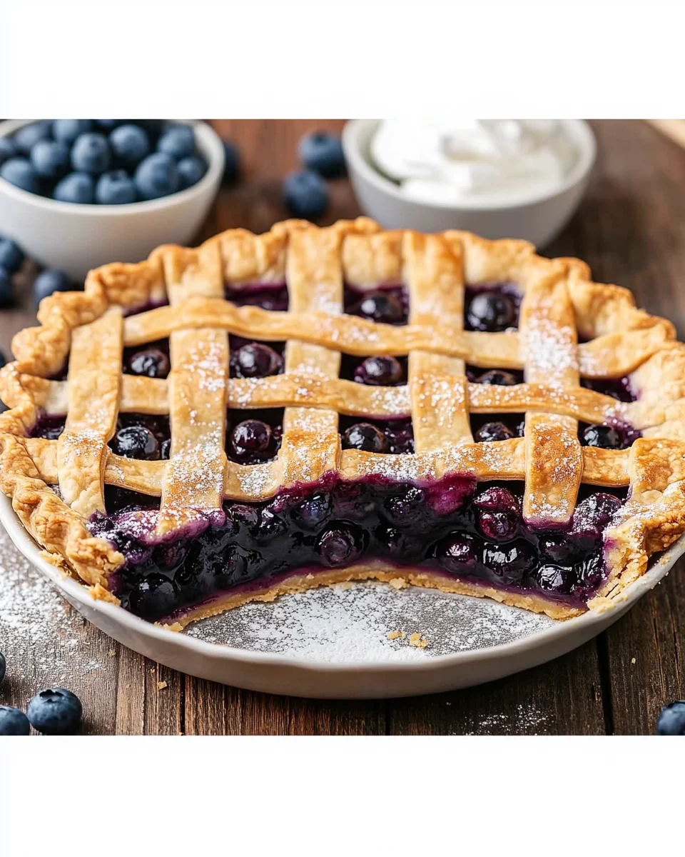 Homepage 17 The Best Blueberry Pie Recipe