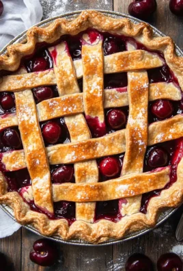 The BEST Cherry Pie 28 The BEST Cherry Pie