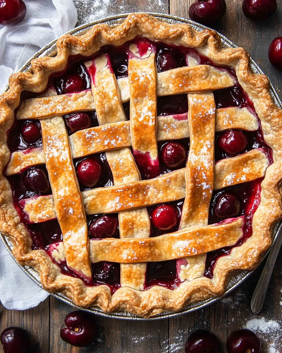 The BEST Cherry Pie