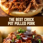 The BEST Crock Pot Pulled Pork 18 Pinterest Hidden Image