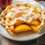 The Best Peach Pie