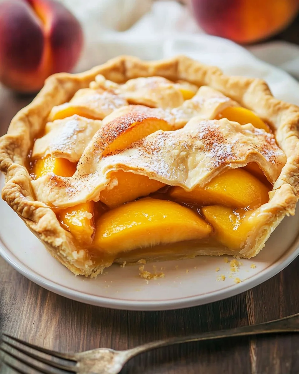 Homepage 2 The Best Peach Pie