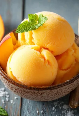 The Best Peach Sorbet Without Ice Cream Maker 29 The Best Peach Sorbet Without Ice Cream Maker