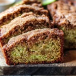 The Best Snickerdoodle Zucchini Bread