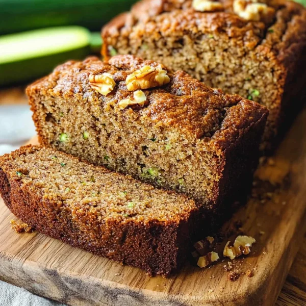 The Best Zucchini Bread