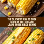 The Slickest Way To Cook Corn On The Cob And Leave Those Silks Behind 14 Pinterest Hidden Image