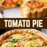 Tomato Pie 21 Pinterest Hidden Image