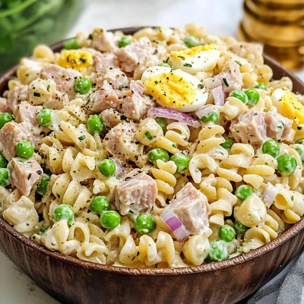 Tuna Pasta Salad
