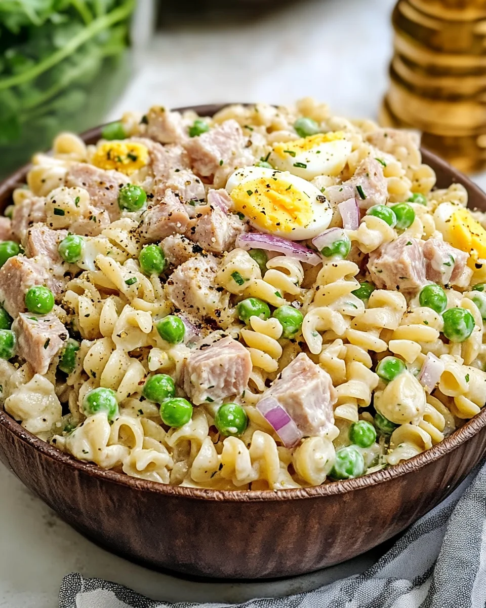 Tuna Pasta Salad