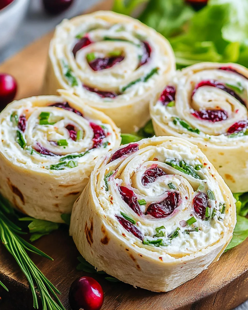 Turkey Cranberry Pinwheels 18 Turkey