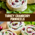 Turkey Cranberry Pinwheels 16 Pinterest Hidden Image