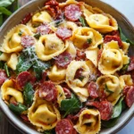 Tuscan Tortellini Salad
