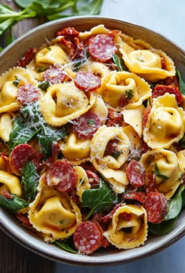 Tuscan Tortellini Salad 22 Tuscan Tortellini Salad