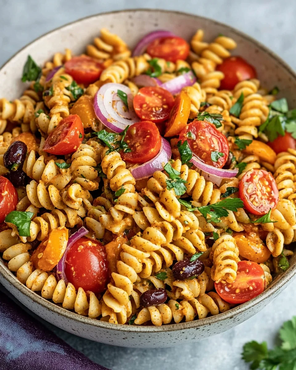 Vegan Southwest Pasta Salad Recipe 27 Vegan