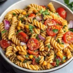 Vegan Southwest Pasta Salad Recipe