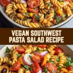 Vegan Southwest Pasta Salad Recipe 25 Pinterest Hidden Image