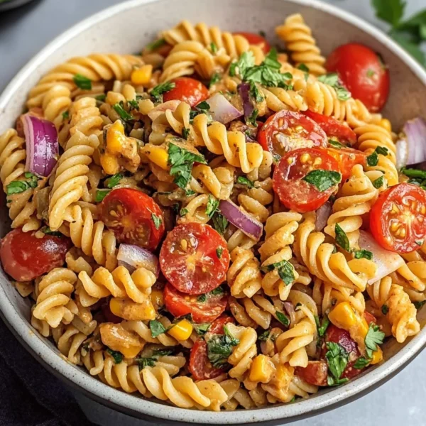 Vegan Southwest Pasta Salad Recipe