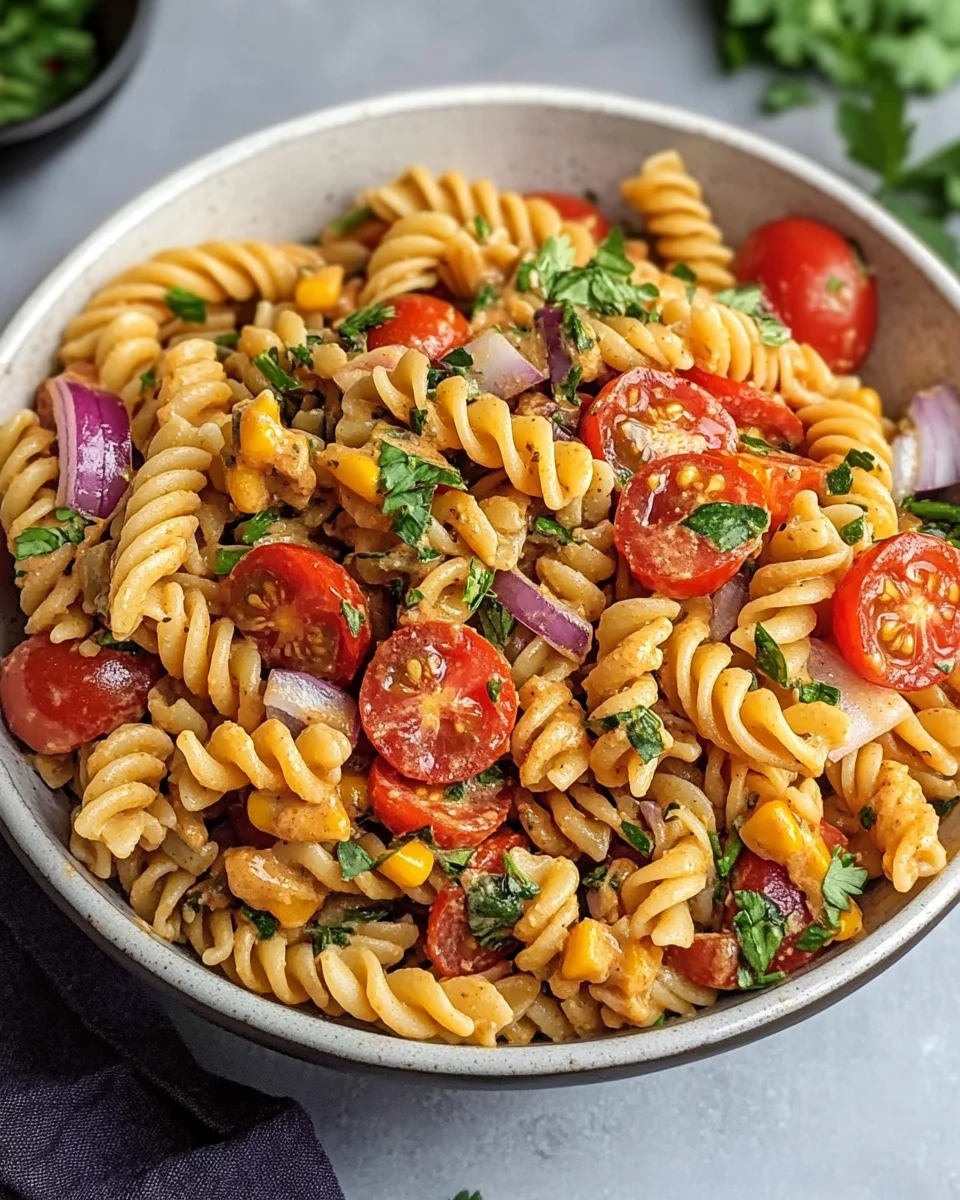 Vegan Southwest Pasta Salad Recipe 30 Vegan Southwest Pasta Salad Recipe