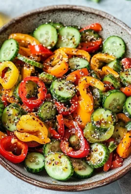 Viral TikTok Cucumber & Bell Pepper Salad 27 Viral TikTok Cucumber & Bell Pepper Salad
