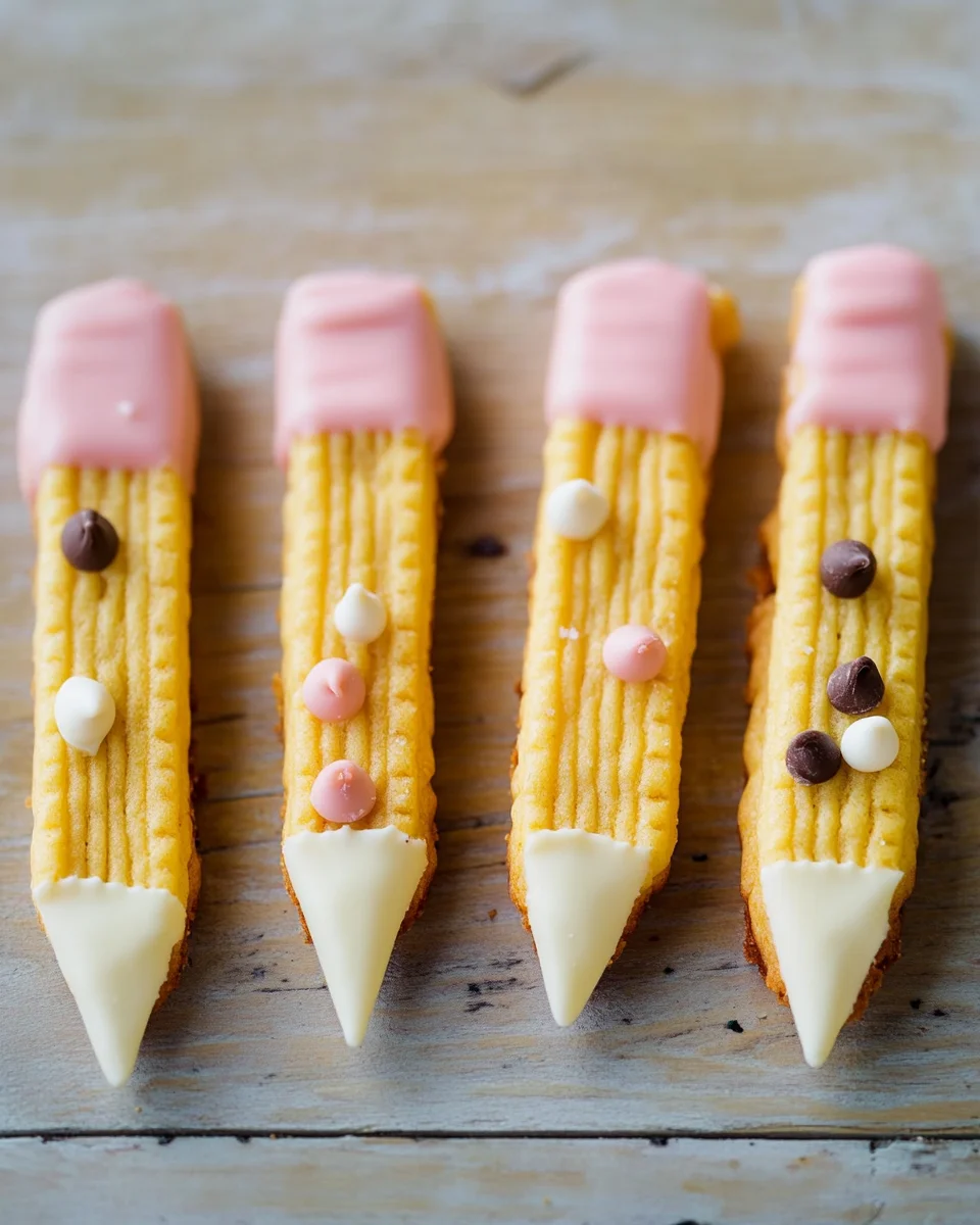 Wafer Pencil Cookies 16 Wafer