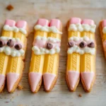 Wafer Pencil Cookies