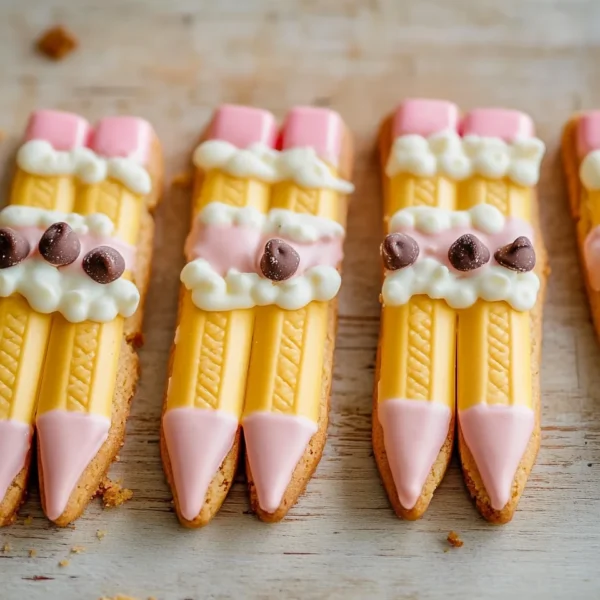 Wafer Pencil Cookies